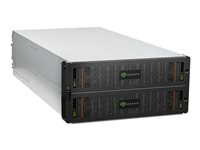 Seagate Exos X 5U84 - Solid state/harddisk array - 84 bays (SAS-3) - SAS 12Gb/s (ekstern) - rackversion - 5U D4466X000000DA-01