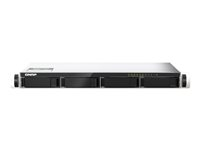QNAP TS-435XeU - NAS-server - 4 bays - 16 TB - rackversion - SATA 6Gb/s - HDD 4 TB x 4 - RAID RAID 0, 1, 5, 6, 10, JBOD - RAM 4 GB - 2.5 Gigabit Ethernet / 10 Gigabit Ethernet - iSCSI support - 1U TS-435XEU-4G+4XST4000VN006
