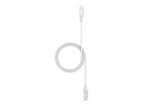 mophie - USB-kabel - 24 pin USB-C (han) til 24 pin USB-C (han) - 1.5 m - hvid 409903203