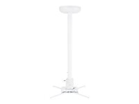 Multibrackets M Universal Projector Ceiling Mount 900-1600 with Fine tune - Monteringssæt (til loftmontering) - for projektor - aluminium - hvid - loftsmonterbar 7350073731787