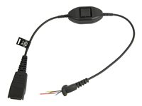 Jabra Link Special for Ascom - Kabel til hovedsæt - Quick Disconnect 8800-00-98