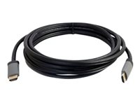 C2G Select 3m (10ft) HDMI Cable with Ethernet - High Speed CL2 In-Wall Rated - M/M - HDMI-kabel med Ethernet - HDMI han til HDMI han - 3 m - afskærmet - sort - for Dell Venue 10 5050 42523