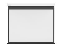 Multibrackets M Motorized Projection Screen Deluxe - Projektionsskærm - motoriseret - 180" (457 cm) - 16:9 - Mathvid - hvid 7350022730540