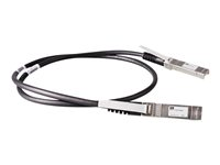 HPE X240 Direct Attach Cable - Netværkskabel - SFP+ til SFP+ - 1.2 m - for Edgeline e920; FlexFabric 12902; ProLiant e910t 2U; SimpliVity 380 Gen10, 380 Gen9 JD096C