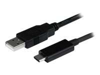 StarTech.com 0.5m USB C to USB A Cable - M/M - USB 2.0 - USB-C Charger Cable - USB 2.0 Type C to Type A Cable - USB A to C (USB2AC50CM) - USB-kabel - USB (han) til 24 pin USB-C (han) - USB 2.0 - 50 cm - sort - for P/N: DKT30CVAGPD USB2AC50CM