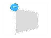 Multibrackets M Extra Cloth - Projektionsskærm - 150" (381 cm) - 16:9 - M Grey Plus 7350022734760