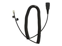Jabra - Kabel til hovedsæt - Quick Disconnect til RJ-10 - 2 m 8800-01-06