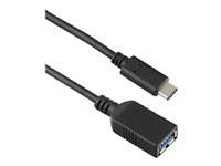 Targus - USB adapter - 24 pin USB-C (han) til USB Type A (hun) - USB 3.1 Gen 1 - 3 A - 15 cm - sort - Europa ACC923EU