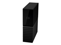 WD My Book WDBBGB0160HBK - Harddisk - krypteret - 16 TB - ekstern (stationær) - USB 3.0 - 256-bit AES - sort WDBBGB0160HBK-EESN