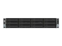 Intel Server System R2312WF0NPR - rack-monterbar - uden CPU - 0 GB - ingen HDD R2312WF0NPR