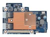 Gigabyte CRAO338 (rev. 1.0) - Styreenhed til lagring (RAID) - 8 Kanal - SAS 12Gb/s - lavprofil - RAID RAID 0, 1, 10, 1E - PCIe 3.0 x8 9CRAO338NR-00