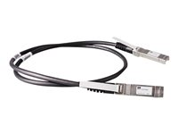 HPE X240 Direct Attach Copper Cable - Netværkskabel - SFP+ til SFP+ - 1.2 m - field - for HPE 12XXX, 5500, 59XX; FlexFabric 1.92, 11908, 12902; SimpliVity 380 Gen10, 380 Gen9 JD096C#B01