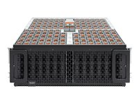 WD Ultrastar Data102 SE4U102-102 - Lagringskabinet - 102 bays (SATA-600 / SAS-3) - HDD 14 TB x 102 - rackversion - 4U 1ES1451