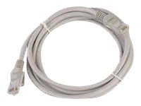 Cisco - Patchkabel - RJ-45 (han) til RJ-45 (han) - 3 m - grå - for P/N: CS-KIT-EQ-4K-K9++, CS-KIT-EQ-4KNRK9++, CS-KIT-EQ-K9++, CS-KIT-EQ-NRK9++ CAB-ETH-3M-GR=