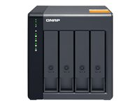 QNAP TL-D400S - Harddisk-array - 4 bays (SATA-600) - SATA 6Gb/s (ekstern) TL-D400S