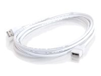 C2G - USB forlængerkabel - USB (han) til USB (hun) - 3 m 81572