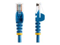StarTech.com 5m Blue Cat5e / Cat 5 Snagless Patch Cable 5 m - Patchkabel - RJ-45 (han) til RJ-45 (han) - 5 m - UTP - CAT 5e - knastfri - blå 45PAT5MBL