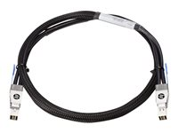 HPE - Stacking-kabel - 50 cm - for HPE Aruba 2920-24G, 2920-24G-PoE+, 2920-48G, 2920-48G-PoE+, 2930M 24 J9734A