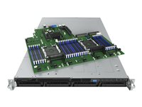 Intel Server System R1304WFTYSR - rack-monterbar uden CPU - 0 GB - ingen HDD R1304WFTYSR