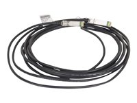 HPE X240 Direct Attach Cable - Netværkskabel - SFP+ til SFP+ - 7 m - for HPE 12XXX, 5500, 59XX; FlexFabric 1.92, 11908, 12902; SimpliVity 380 Gen10, 380 Gen9 JC784C
