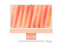 Apple iMac with 4.5K Retina display - alt-i-én M4 - 16 GB - SSD 256 GB - LED 24" Z1E8