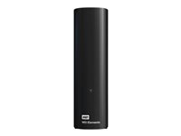WD Elements Desktop WDBWLG0140HBK - Harddisk - 14 TB - ekstern (stationær) - USB 3.0 WDBWLG0140HBK-EESN