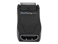 StarTech.com Displayport to HDMI Adapter - 4K30 - DPCP & HDCP - DisplayPort 1.2 to HDMI 1.4 - Apple HDMI Adapter (DP2HD4KADAP) - Videoadapter - DisplayPort han til HDMI hun - sort - passiv, 4K30 Hz (3840 x 2160) support - for P/N: TB2DOCK4K2DP DP2HD4KADAP