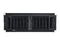 WD Ultrastar Data60 SE-4U60-06P05 - Lagringskabinet - 60 bays (SATA-600 / SAS-3) - HDD 6 TB x 24 - rackversion - 4U 1ES1169