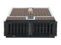 WD Ultrastar Data60 SE4U60-60 - Lagringskabinet - 60 bays (SATA-600 / SAS-3) - HDD 10 TB x 60 - rackversion - 4U 1ES1827