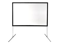 Multibrackets M Fast-fold - Projektionsskærm - 150" (381 cm) - 16:9 - Matte White - sort 7350073731923