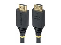 StarTech.com 10ft High Speed HDMI Cable w/Gripping Connectors, 4K 60Hz - High Speed - HDMI-kabel med Ethernet - HDMI han til HDMI han - 3 m - afskærmet - sort - 4K60 Hz support, 2K144 Hz support, 1080p support 240 Hz, halogenfri, passivt HDMI2-CABLE-GRIP-10F