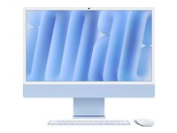 Apple iMac with 4.5K Retina display - alt-i-én M4 - 16 GB - SSD 256 GB - LED 24" - dansk MWUF3DK/A