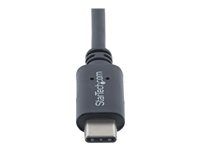 StarTech.com 2m 6 ft USB C Cable - M/M - USB 2.0 - USB-IF Certified - USB-C Charging Cable - USB 2.0 Type C Cable (USB2CC2M) - USB-kabel - 24 pin USB-C (han) til 24 pin USB-C (han) - Thunderbolt 3 / USB 2.0 - 2 m - sort - for P/N: DKT30CHD, HB30C1A1CPD, HB30C3A1CFBW USB2CC2M