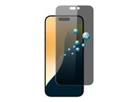 Screenor Privacy 360 - Skærmbeskytter for mobiltelefon - glas - med fortrolighedsfilter - for Apple iPhone 16 Pro Max 15061SN