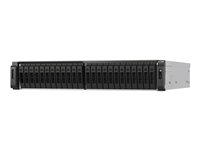 QNAP TS-H3077AFU-R5 - NAS-server - 30 bays - rackversion - SATA 6Gb/s - RAID 0, 1, 5, 6, 10, 50, 60, JBOD - RAM 32 GB - 2.5 Gigabit Ethernet / 10 Gigabit Ethernet - iSCSI support - 2U TS-H3077AFU-R5-32G
