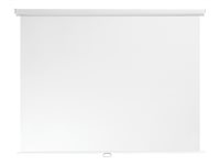 Multibrackets M Manual Self-lock Projection Screen Deluxe - Projektionsskærm - loftsmonterbar - 112" (284 cm) - 1:1 - Matte White - hvid 7350022731981