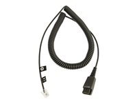 Jabra - Kabel til hovedsæt - Quick Disconnect til RJ-10 han - 2 m 8800-01-01