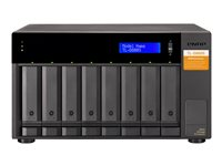 QNAP TL-D800S - Harddisk-array - 8 bays (SATA-600) - SATA 6Gb/s (ekstern) TL-D800S
