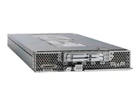Cisco UCS B200 M6 Blade Server - indstikningsmodul uden CPU - 0 GB - ingen HDD UCSB-B200-M6-CH