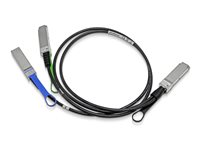 NVIDIA - 200 GBase direkte påsætningsopdeler - QSFP56 til QSFP56 - 2 m - passivt 980-9I99F-00H002