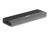 PORT Connect - Lagringspakning - M.2 2230, M.2 2242, M.2 2260, M.2 2280 - M.2 NVMe Card / PCIe (NVMe) - USB-C 900046