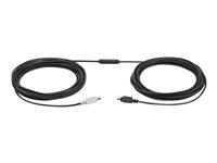 Logitech GROUP - Kamera forlængerledning - PS/2 han til PS/2 han - 10 m 939-001487