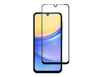 Screenor Premium - Skærmbeskytter for mobiltelefon - glas - rammefarve sort - for Samsung Galaxy A16 5G 16386SN