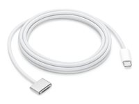 Apple - Strømkabel - 24 pin USB-C (han) til MagSafe 3 (han) magnetisk - 2 m - sølv MW613ZM/A