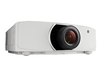 NEC PA653U - 3LCD-projektor - 6500 lumen - WUXGA (1920 x 1200) - 16:10 - 1080p - intet objektiv - LAN 60004120