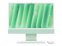 Apple iMac with 4.5K Retina display - alt-i-én M4 - 16 GB - SSD 256 GB - LED 24" - dansk MWUY3DK/A