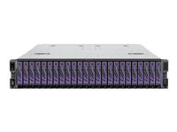 WD OpenFlex Data24 - Lagringskabinet - 24 bays (PCIe (NVMe)) - SSD 3.84 TB x 12 - rackversion - 2U 1ES2025