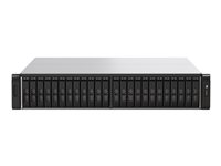 QNAP TS-H2490FU - NAS-server - 24 bays - rackversion - PCI Express 3.0 x4 (NVMe) - RAID 0, 1, 5, 6, 10, 50, 60, JBOD - RAM 128 GB - 25 Gigabit Ethernet - iSCSI support TS-H2490FU-7302P-128G