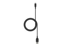 mophie essentials - USB-kabel - USB (han) til Micro-USB Type B (han) - 1 m - USB Power Delivery (12W) - sort 409911859