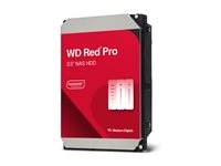 WD Red Pro WD202KFGX - Harddisk - Enterprise - 20 TB - intern - 3.5" - SATA 6Gb/s - 7200 rpm - buffer: 512 MB WD202KFGX
